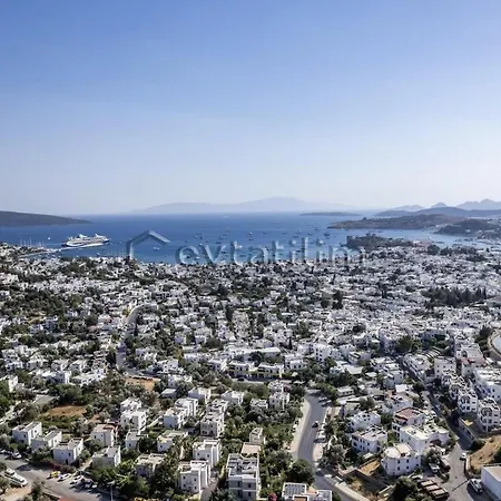 Castle By Evtatilim Center Vila Bodrum