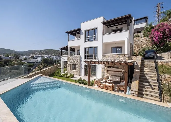 Castle By Evtatilim Center Willa Bodrum