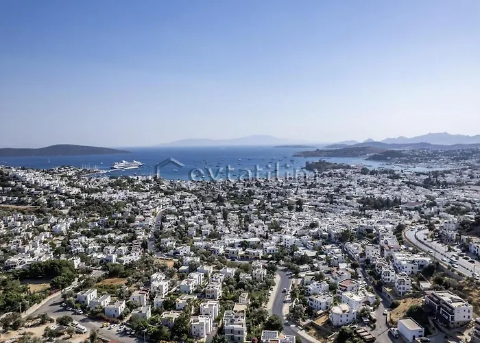 Castle By Evtatilim Center Willa Bodrum