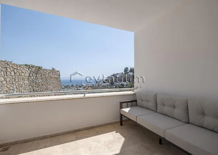 Willa Castle By Evtatilim Center Bodrum