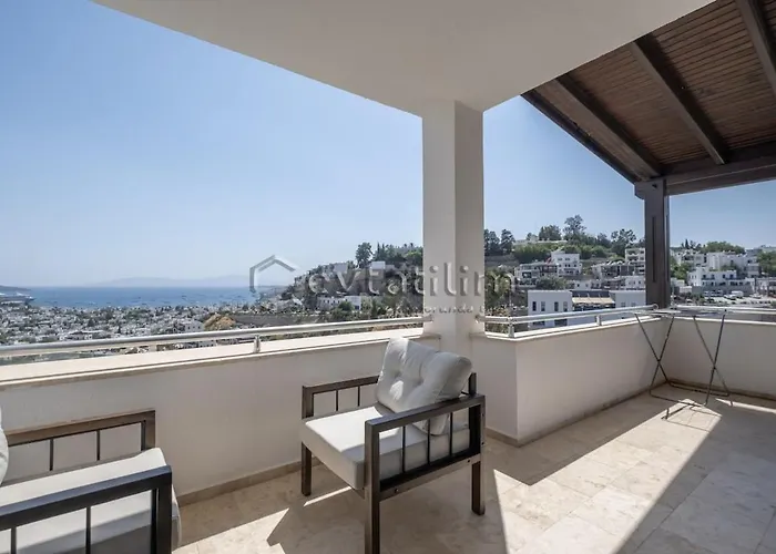 Castle By Evtatilim Center Willa Bodrum