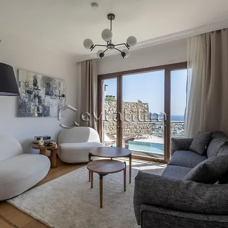 Castle By Evtatilim 别墅 博德鲁姆